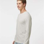 Unisex Dri Power® CVC Performance Long Sleeve T-Shirt