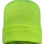 12" Fleece Lined Cuffed Beanie