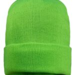 12" Fleece Lined Cuffed Beanie