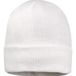 12" Sherpa Lined Cuffed Beanie