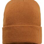 12" Sherpa Lined Cuffed Beanie