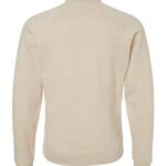 Men's Triblend Quarter-Zip Sweatshirt