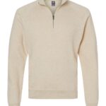 Men's Triblend Quarter-Zip Sweatshirt