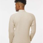 Men's Triblend Quarter-Zip Sweatshirt