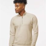 Men's Triblend Quarter-Zip Sweatshirt