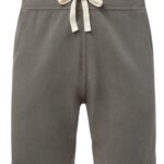 Unisex Vintage Fleece Shorts