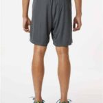 Unisex Team Issue Hydrolix 7" Shorts with Drawcord