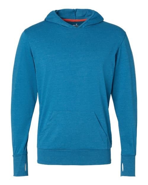 Unisex RecycledSoft™ Hooded Long Sleeve T-Shirt