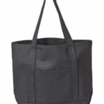 Carmel Classic XL Cotton Canvas Resort Tote