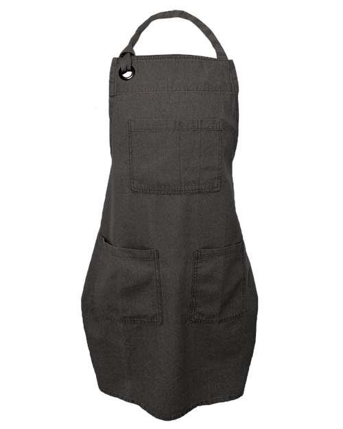 5-Pocket Recycled Cotton Denim Apron