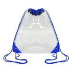 Clear Drawstring Pack