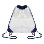 Clear Drawstring Pack