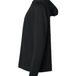 Men's Lightweight Quarter-Zip Hooded Pullover