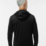 Men's Lightweight Quarter-Zip Hooded Pullover