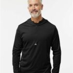 Men's Lightweight Quarter-Zip Hooded Pullover