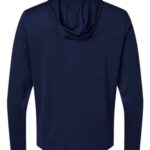 Men's Lightweight Quarter-Zip Hooded Pullover