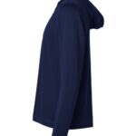Men's Lightweight Quarter-Zip Hooded Pullover
