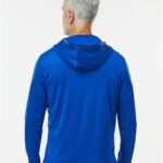 Men's Lightweight Quarter-Zip Hooded Pullover