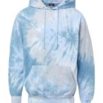 Unisex Classic Fleece Tie-Dye Hooded Sweatshirt