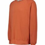 Men's Vintage Fleece Raglan Crewneck Sweatshirt
