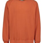 Men's Vintage Fleece Raglan Crewneck Sweatshirt