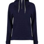 Women's FitFlex French Terry Quarter-Zip Hooded Pullover