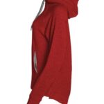 Women's FitFlex French Terry Quarter-Zip Hooded Pullover