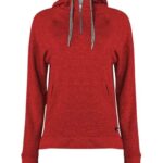 Women's FitFlex French Terry Quarter-Zip Hooded Pullover