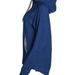 Women's FitFlex French Terry Quarter-Zip Hooded Pullover