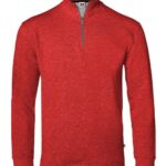 Men's FitFlex French Terry Quarter-Zip Pullover