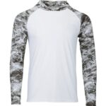 Men's Biloxi Performance Colorblocked Hooded Sweatshirt