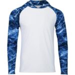 Men's Biloxi Performance Colorblocked Hooded Sweatshirt