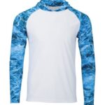 Men's Biloxi Performance Colorblocked Hooded Sweatshirt