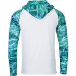 Men's Biloxi Performance Colorblocked Hooded Sweatshirt