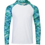 Men's Biloxi Performance Colorblocked Hooded Sweatshirt