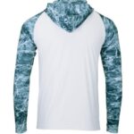 Men's Biloxi Performance Colorblocked Hooded Sweatshirt