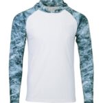 Men's Biloxi Performance Colorblocked Hooded Sweatshirt