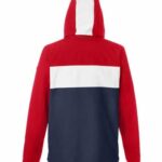 Unisex Windward Anorak Hooded Quarter-Zip Jacket