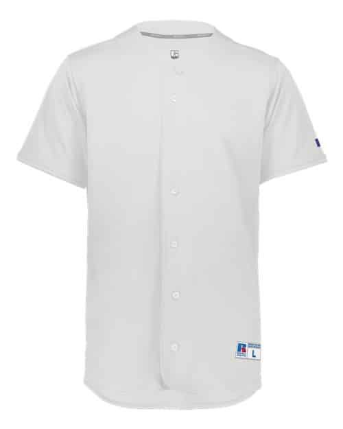 Unisex Five Tool Full-Button Front Baseball Jersey