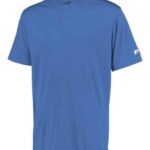 Youth Performance Two-Button Solid Jersey
