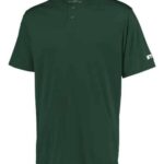 Youth Performance Two-Button Solid Jersey