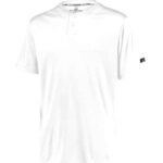 Youth Performance Two-Button Solid Jersey