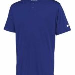 Youth Performance Two-Button Solid Jersey