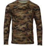 Men's Woodland Performance Long Sleeve T-Shirt