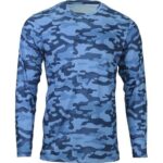 Men's Woodland Performance Long Sleeve T-Shirt