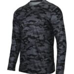 Men's Woodland Performance Long Sleeve T-Shirt