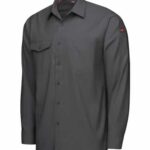 Men's Tall Cooling Long Sleeve Work Shirt
