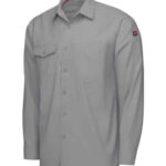 Men's Tall Cooling Long Sleeve Work Shirt