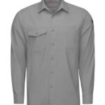 Men's Tall Cooling Long Sleeve Work Shirt