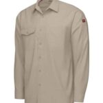 Men's Tall Cooling Long Sleeve Work Shirt